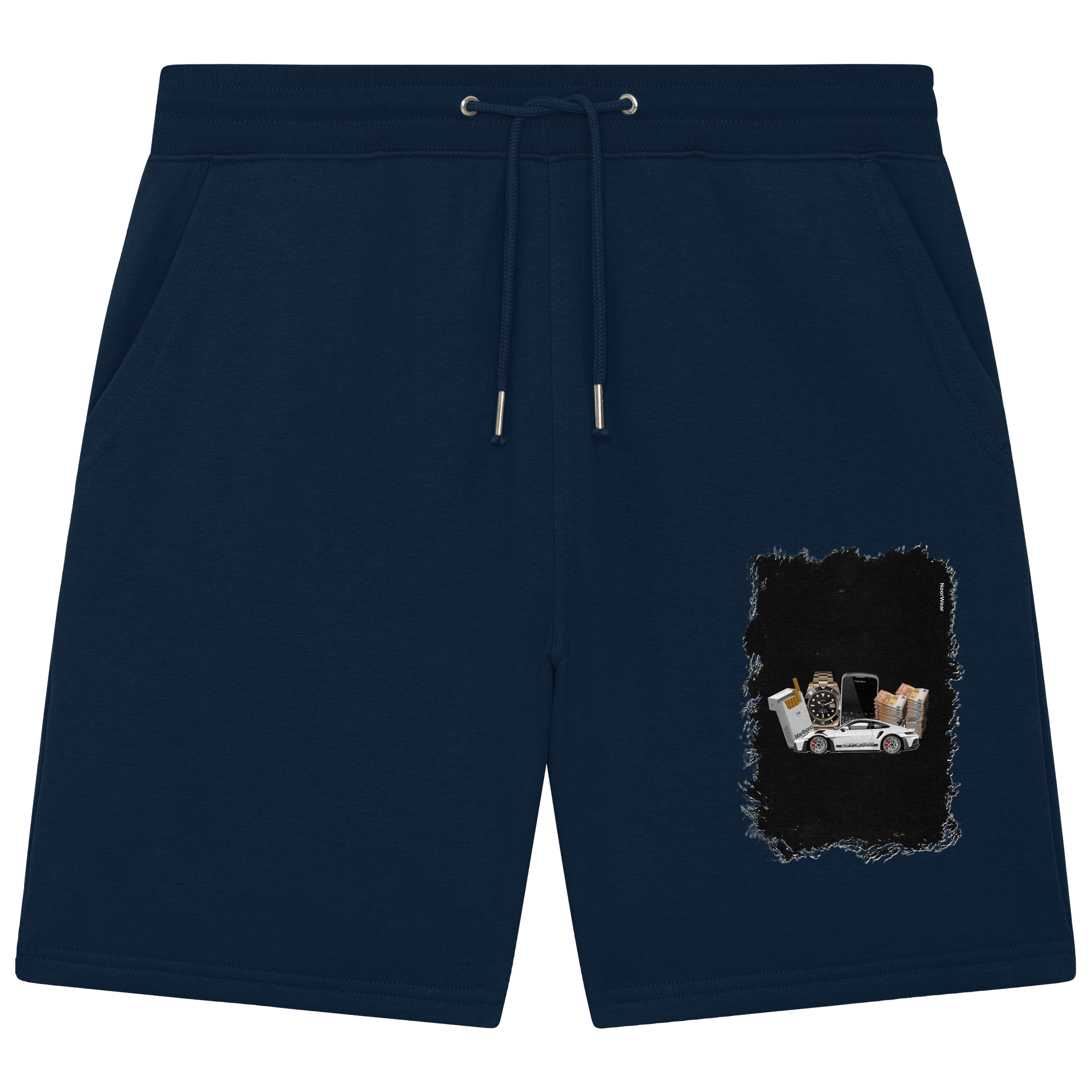 Fast Money - Organic Jogger Shorts