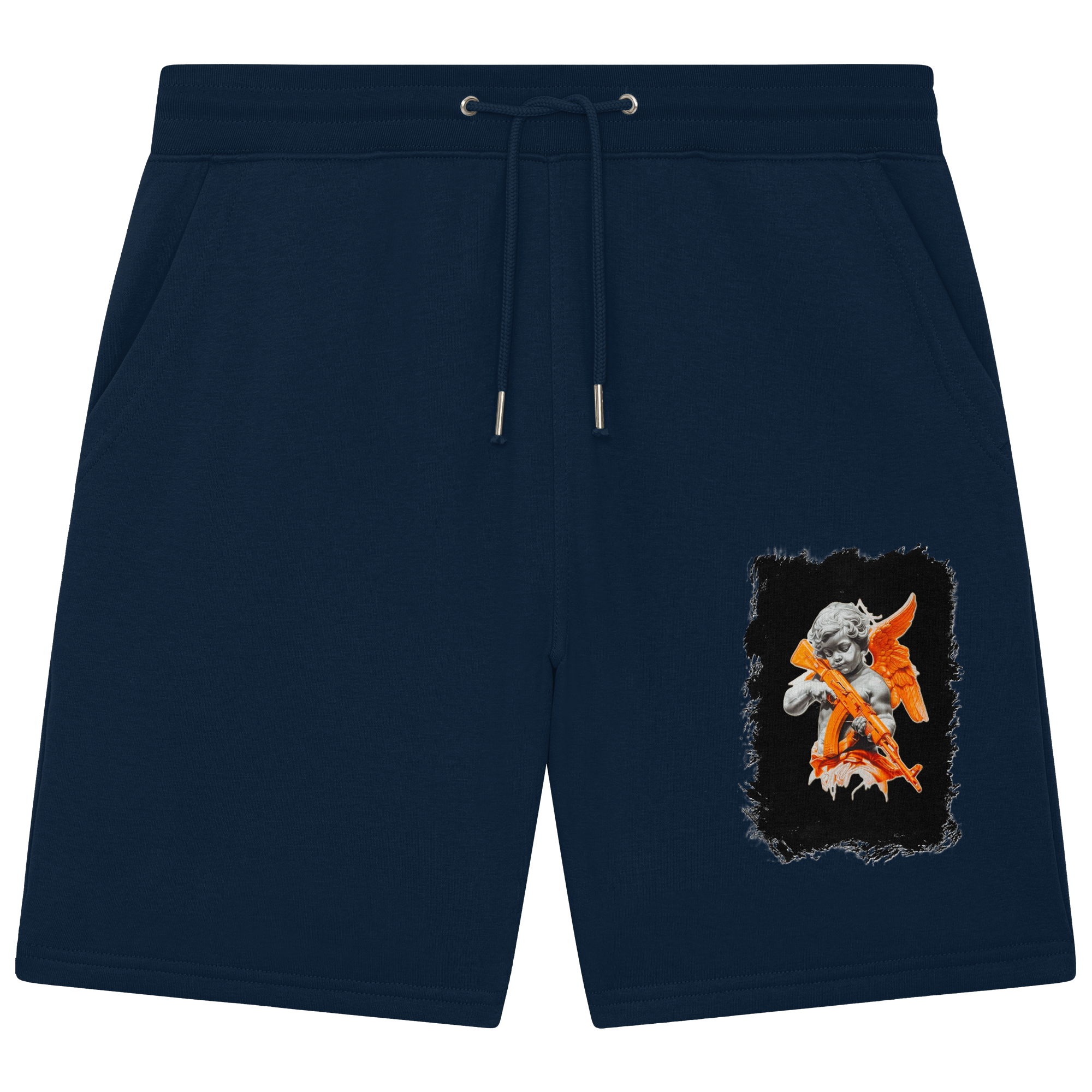 Angel with the AK - Organic Jogger Shorts