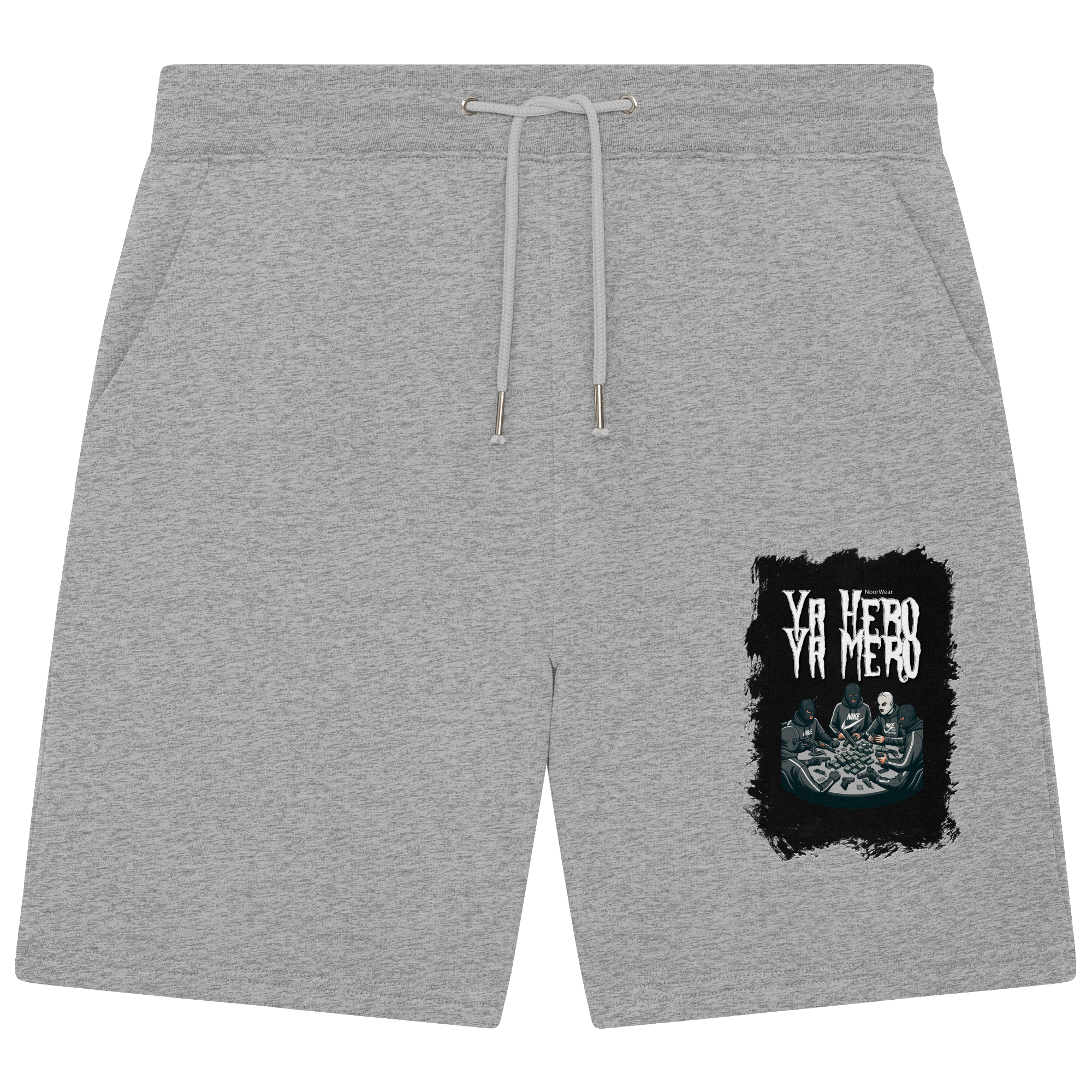 Ya Hero - Ya Mero - Organic Jogger Shorts