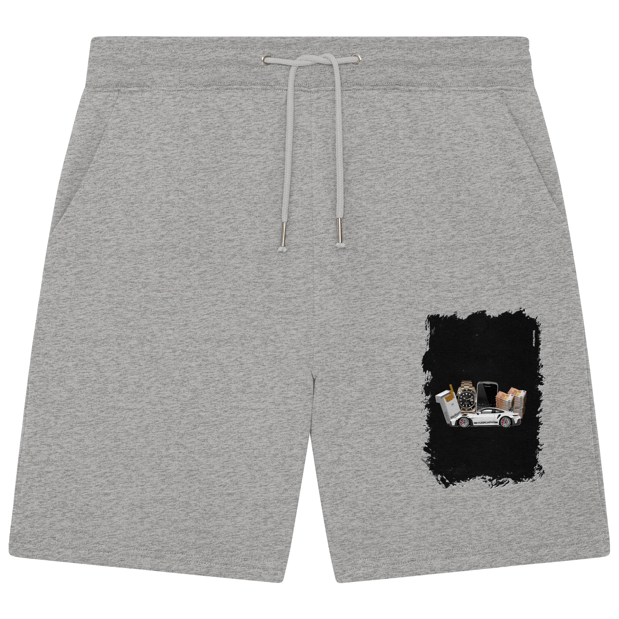 Fast Money - Organic Jogger Shorts