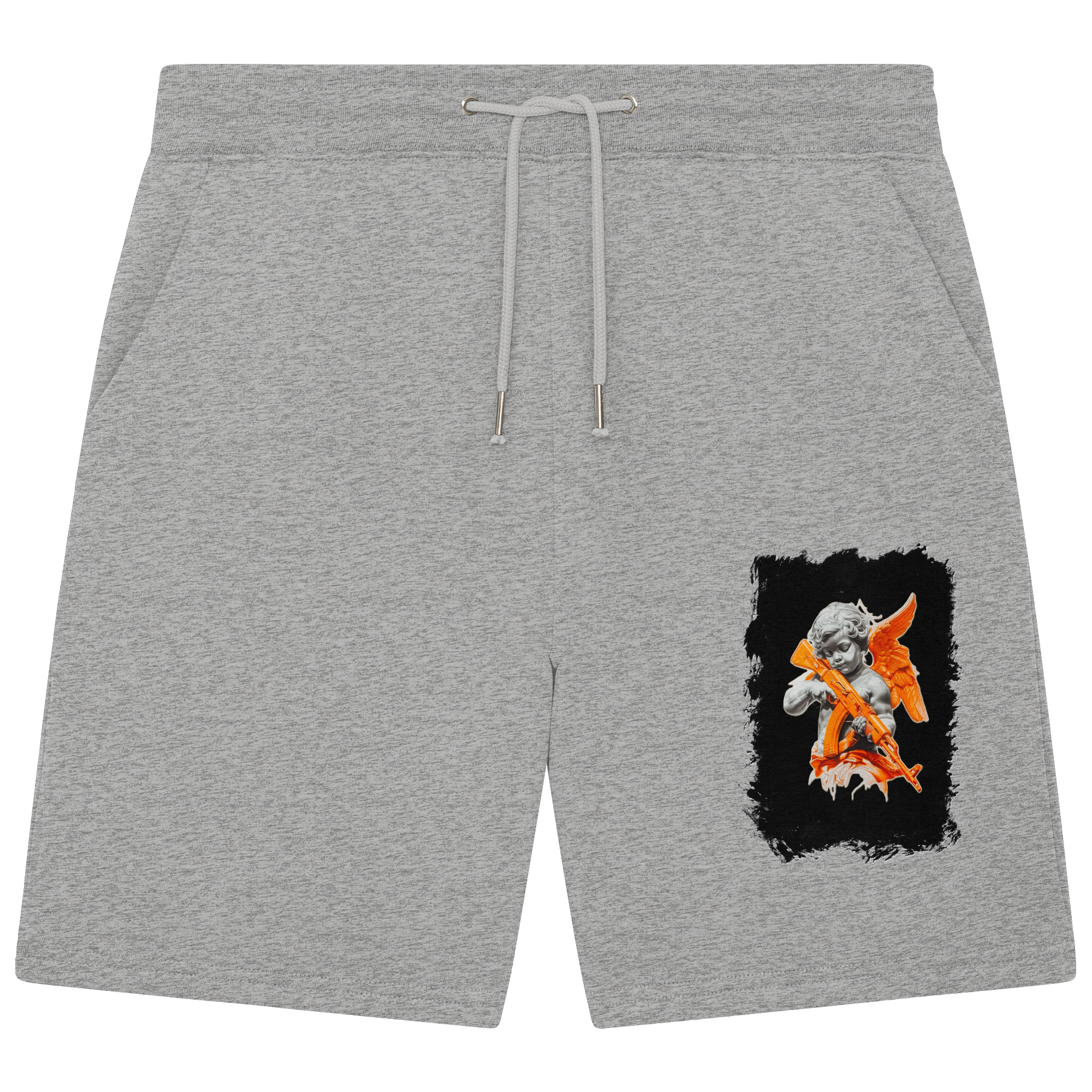 Angel with the AK - Organic Jogger Shorts