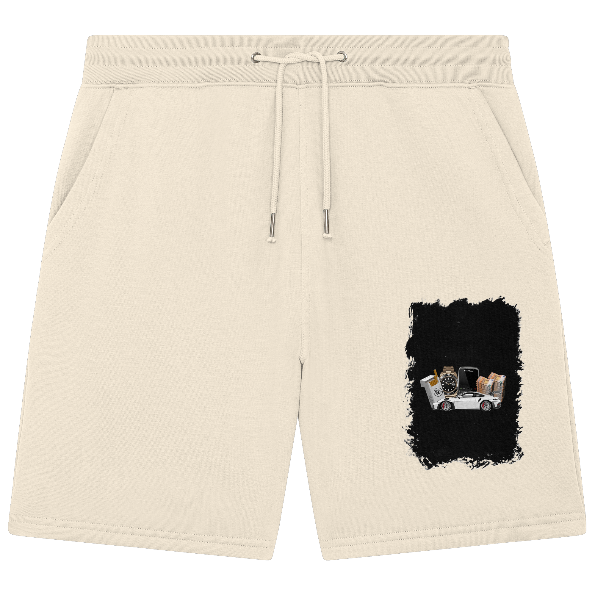 Fast Money - Organic Jogger Shorts