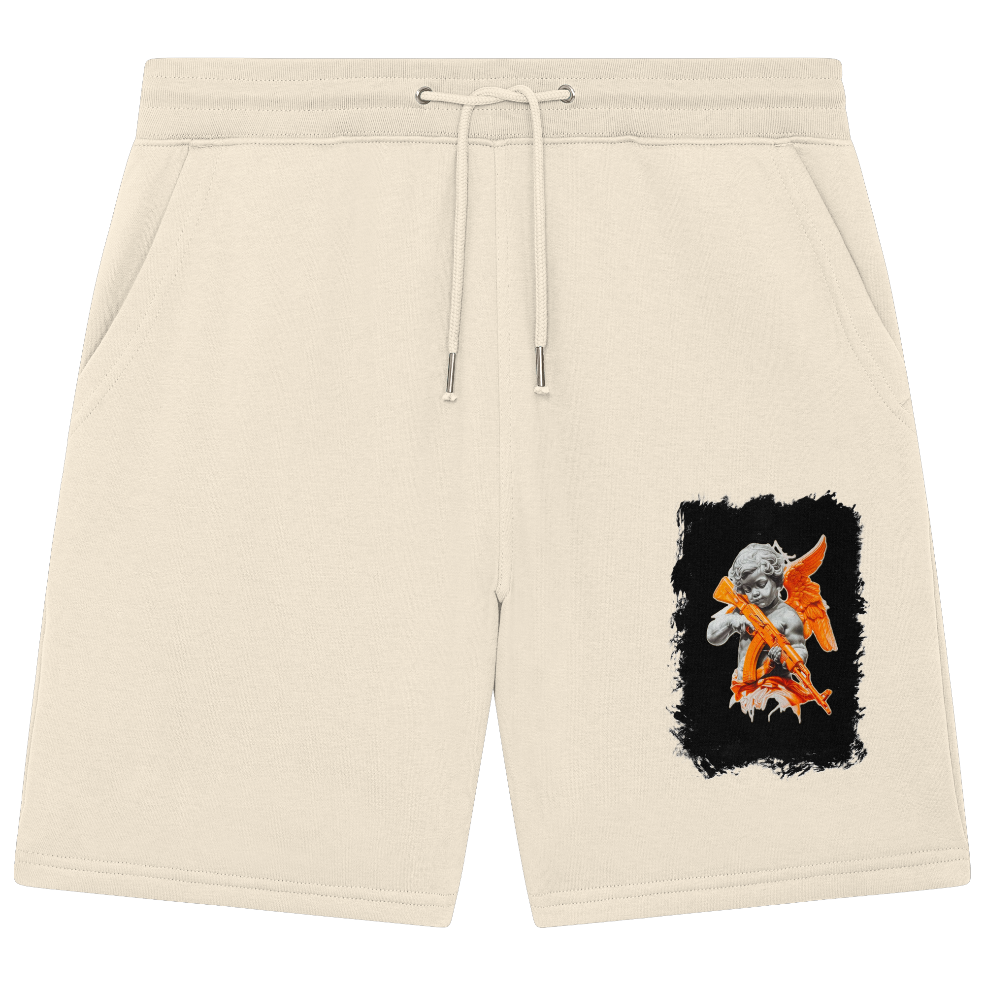 Angel with the AK - Organic Jogger Shorts
