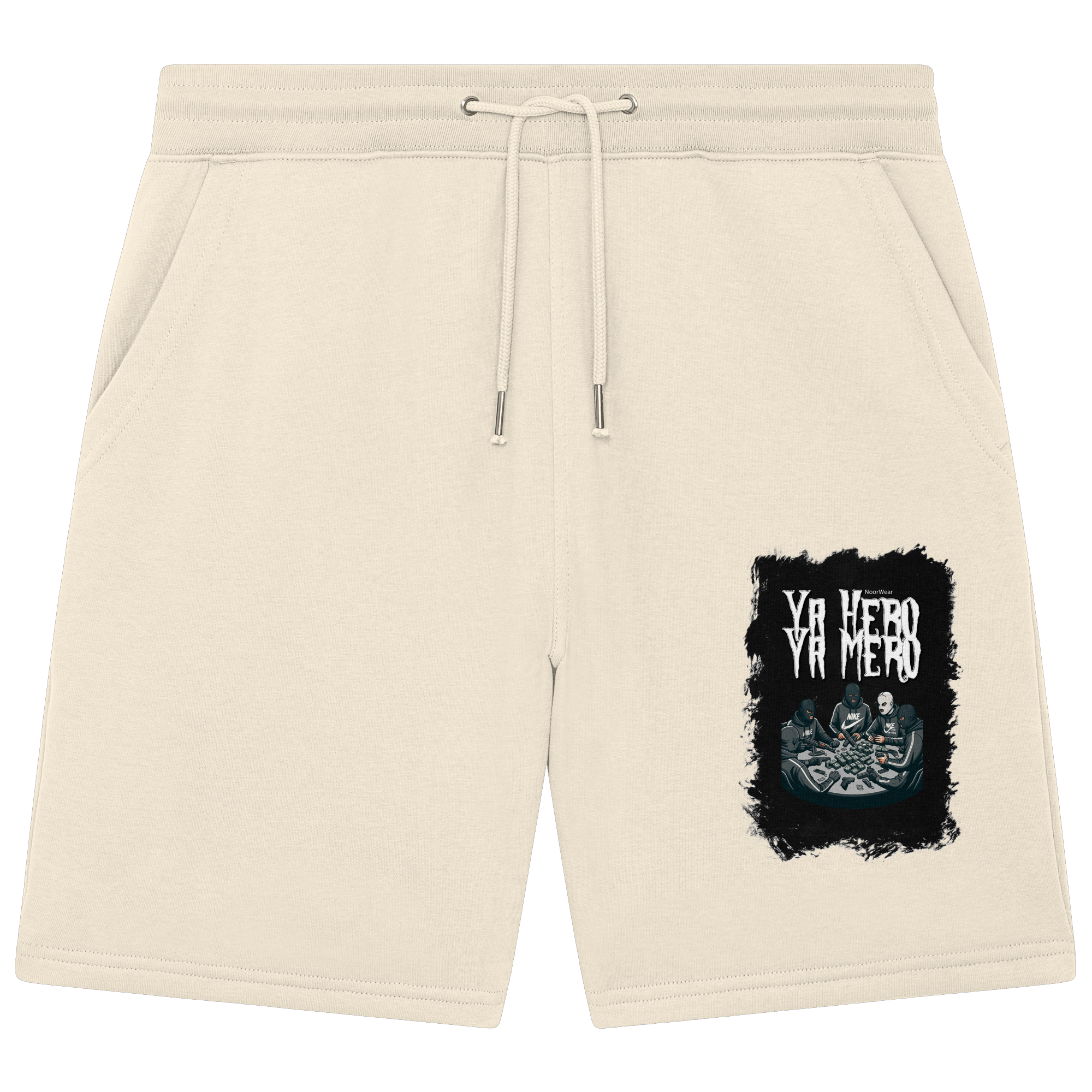 Ya Hero - Ya Mero - Organic Jogger Shorts
