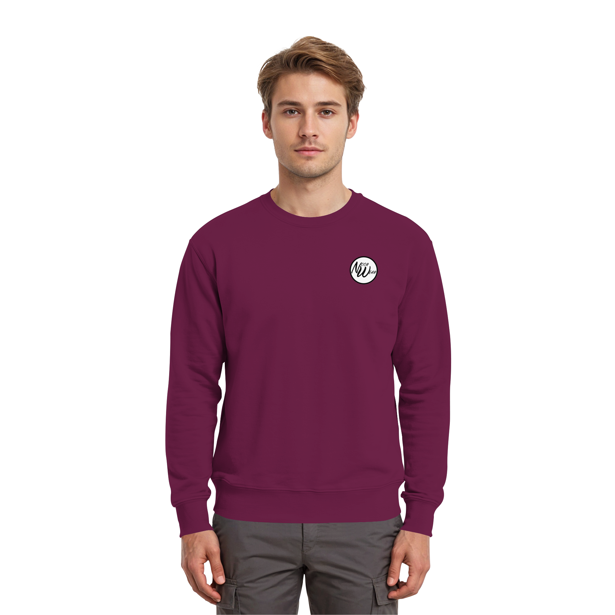 the women in the painting - Premium Sweatshirt
