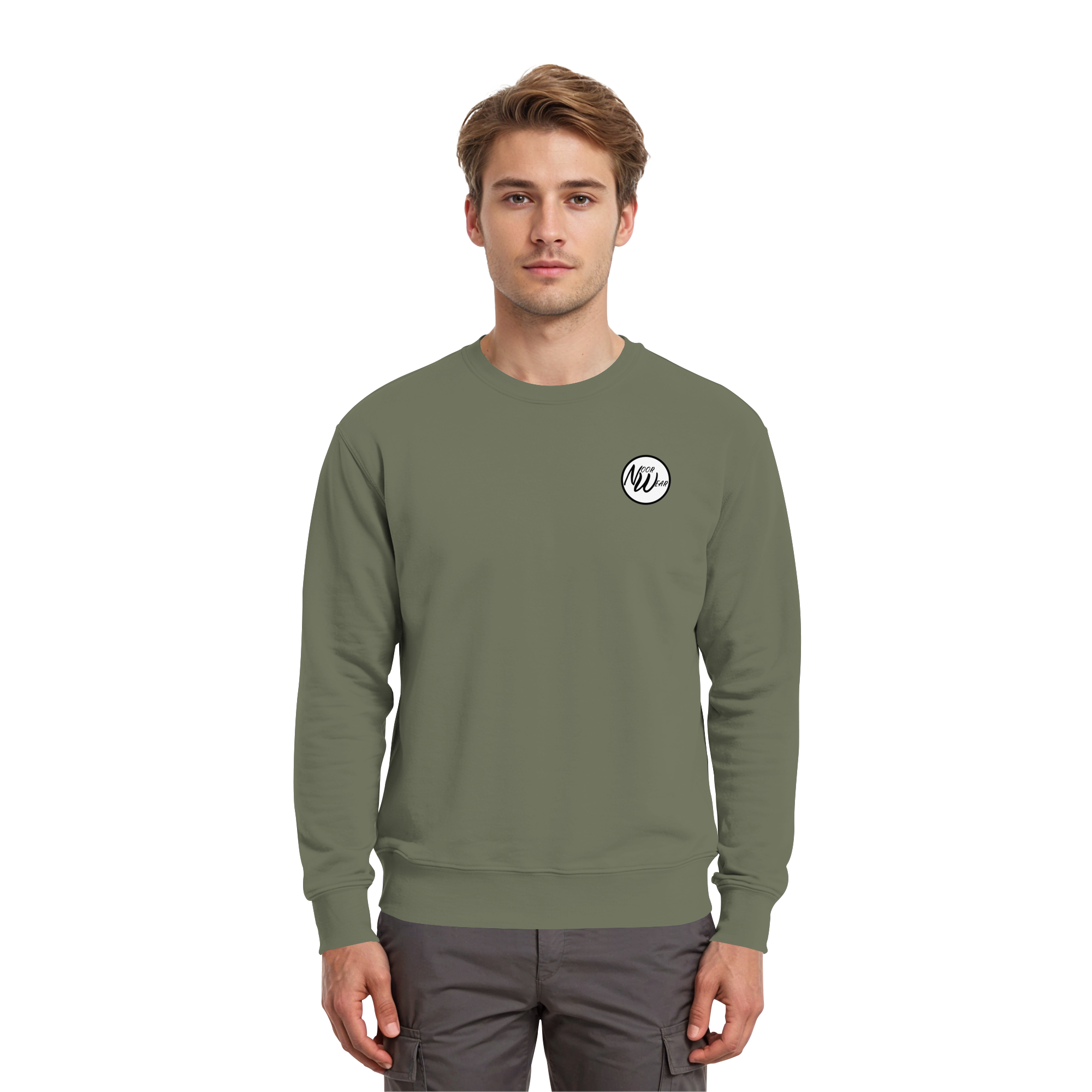 the women in the painting - Premium Sweatshirt
