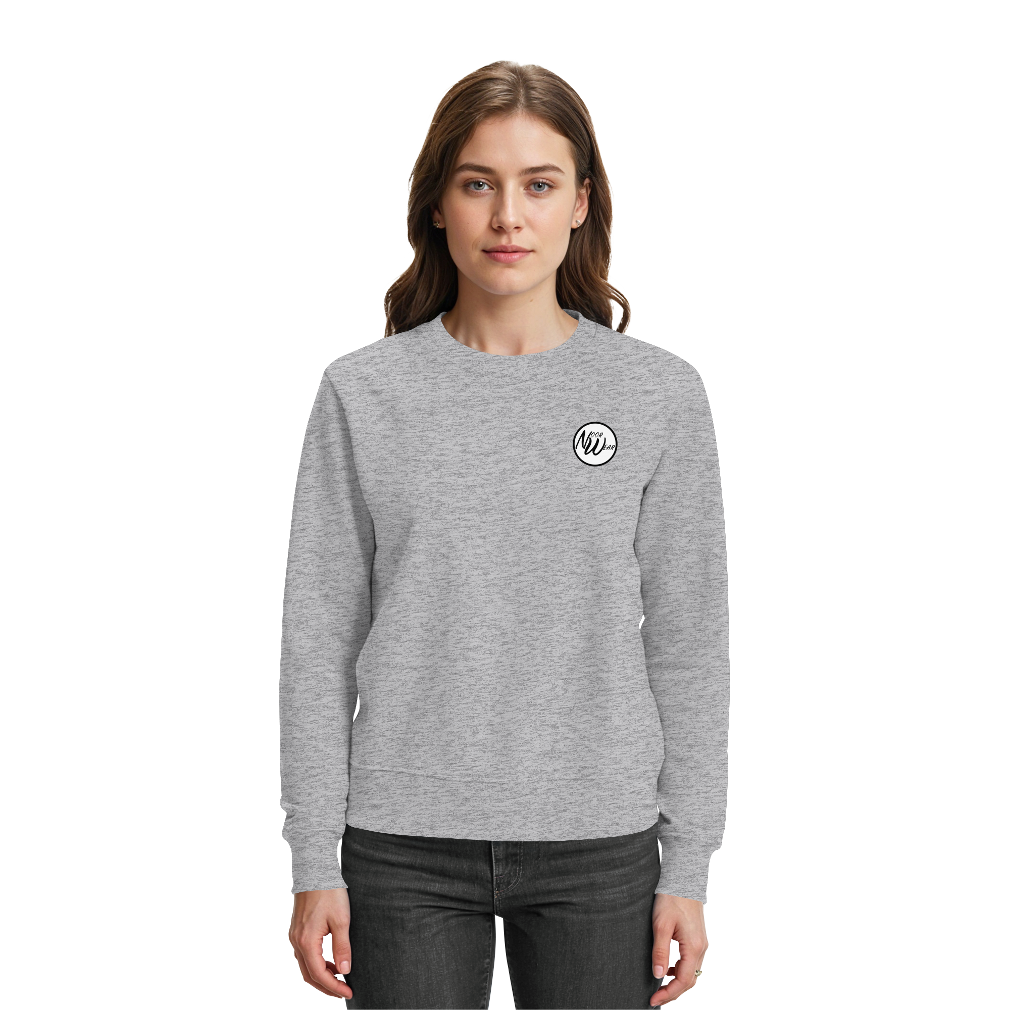 the women in the painting - Premium Sweatshirt