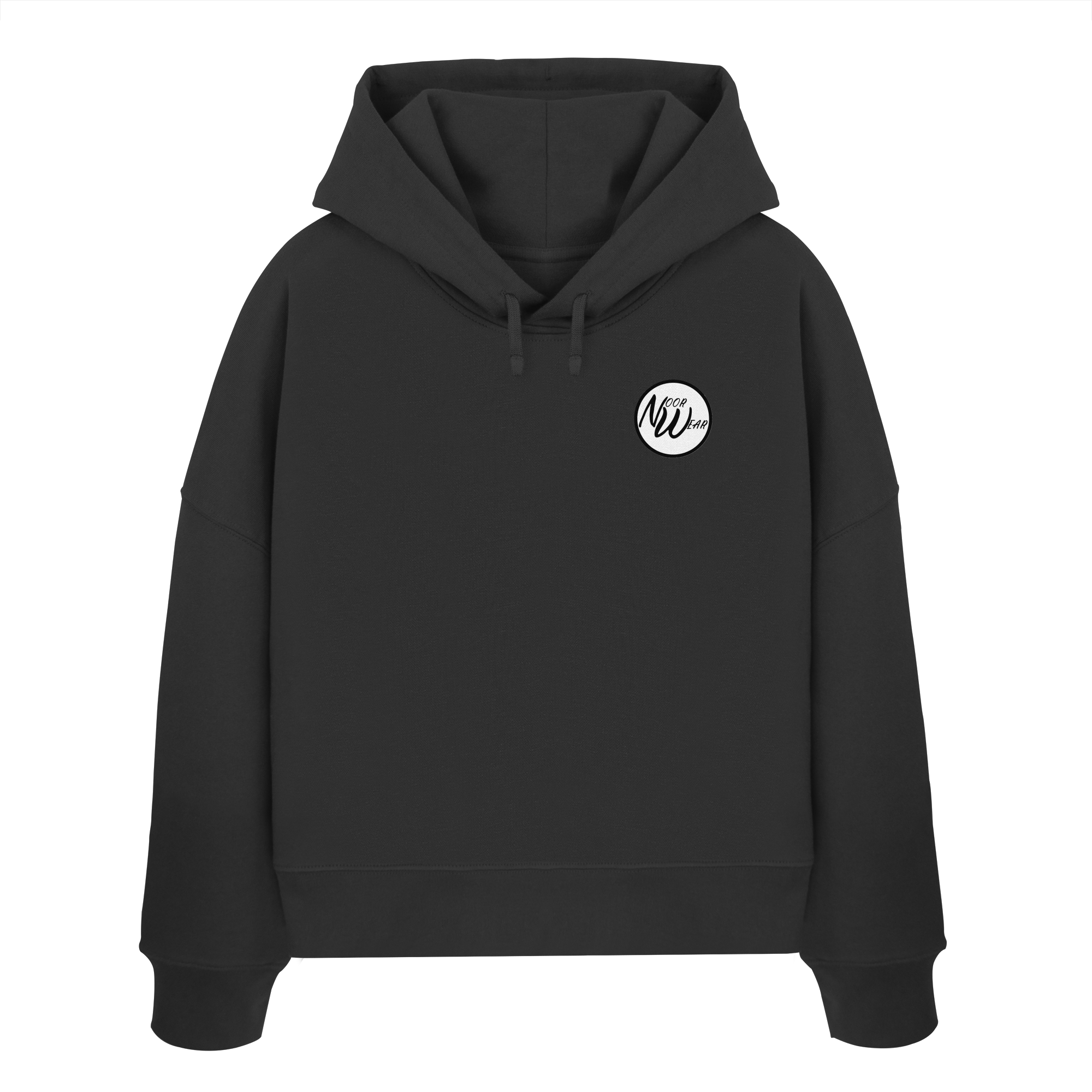 Mahalle - Womens Organic Boxcut Hoodie