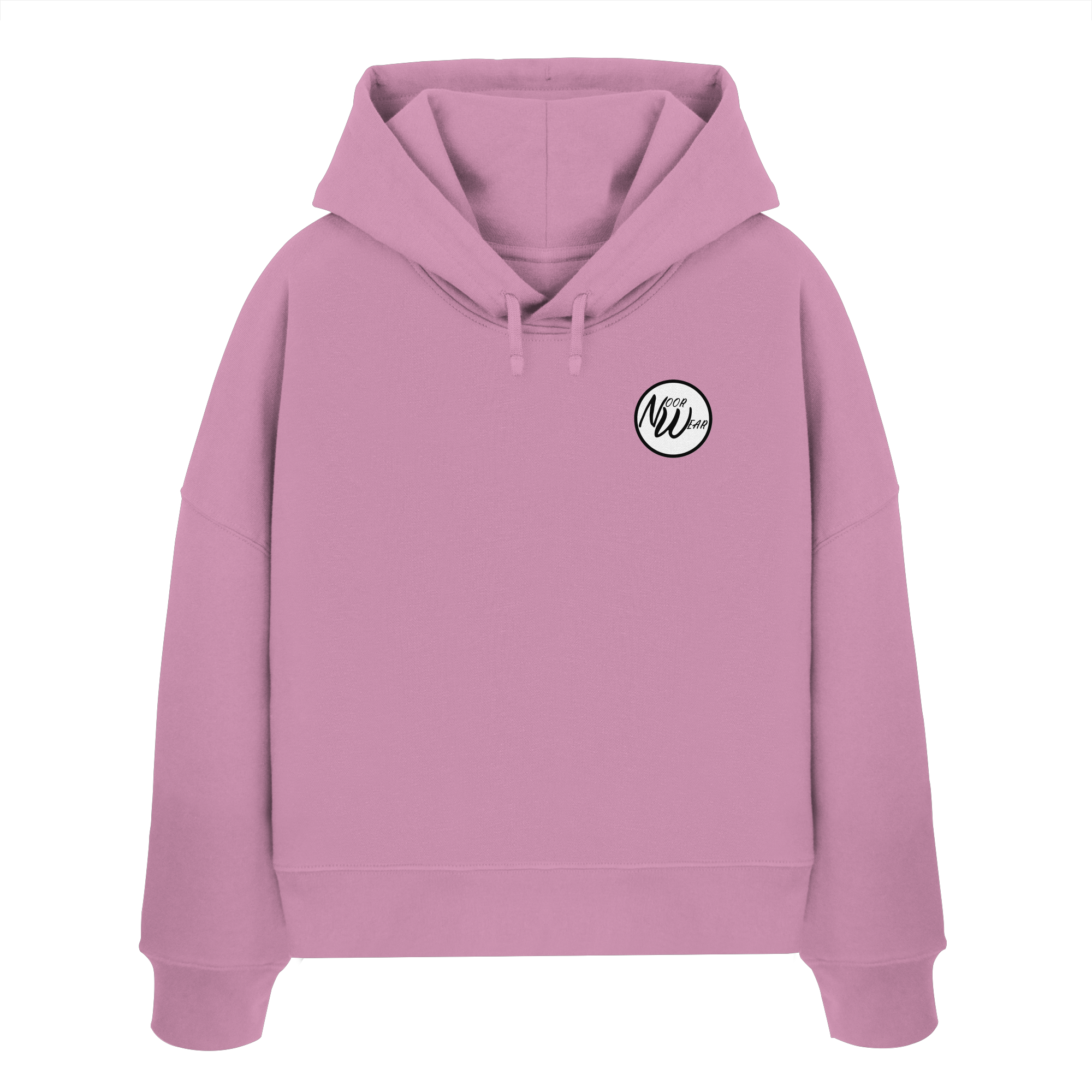 Fast Money - Womens Organic Boxcut Hoodie