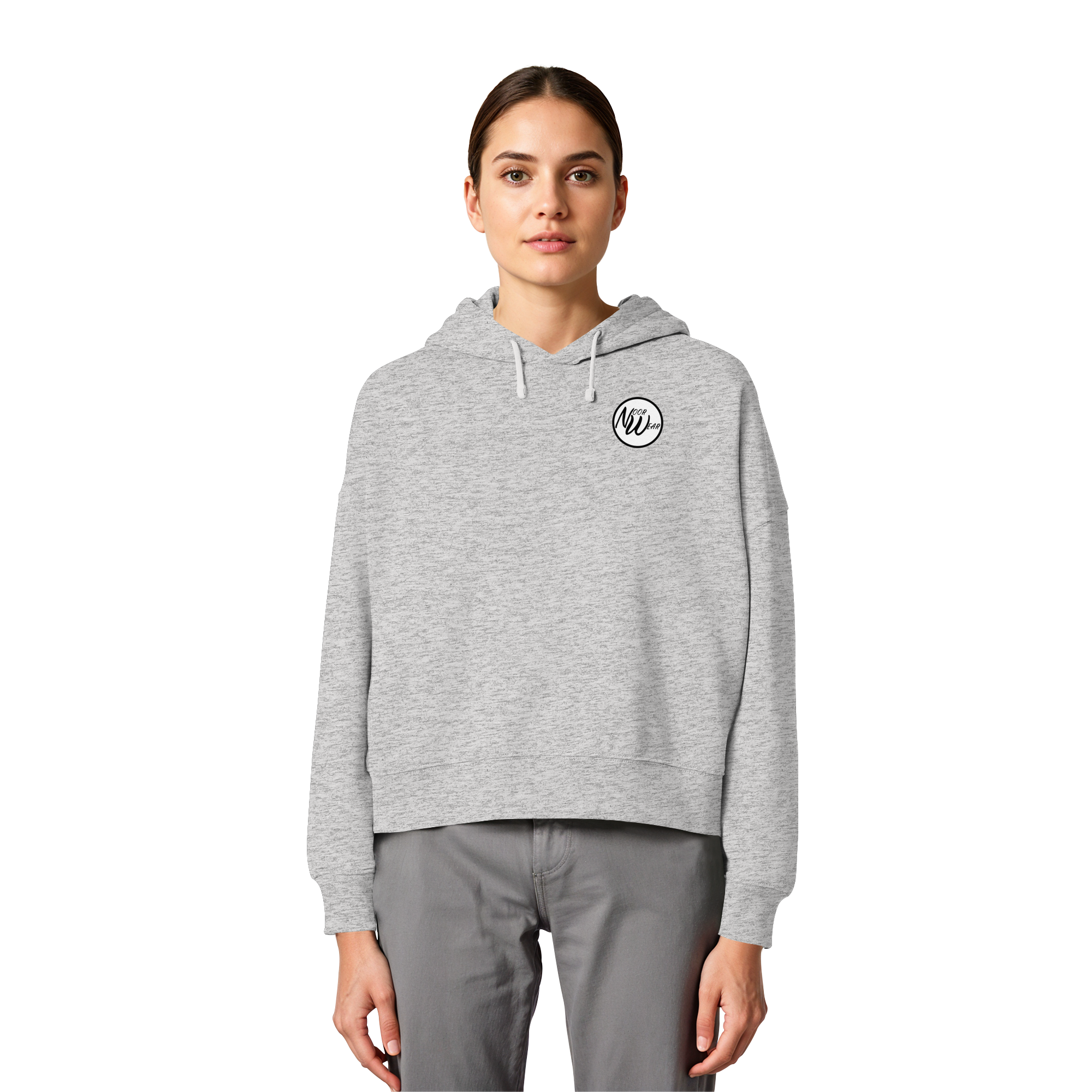 PLOFKRAKERS - Womens Organic Boxcut Hoodie