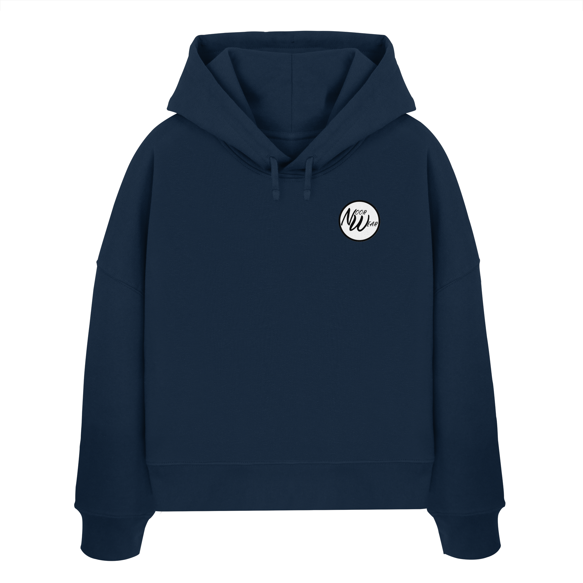PLOFKRAKERS - Womens Organic Boxcut Hoodie