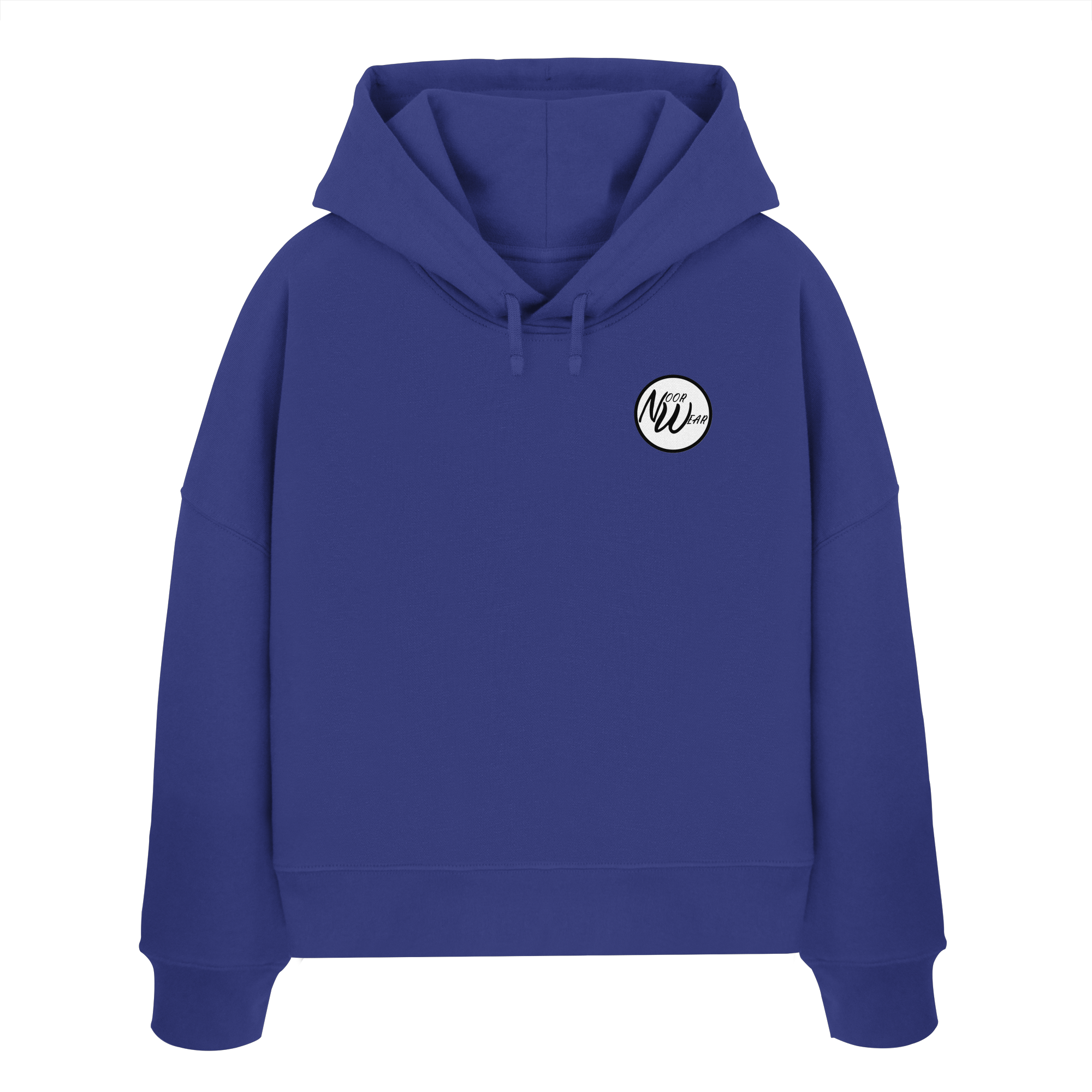 PLOFKRAKERS - Womens Organic Boxcut Hoodie