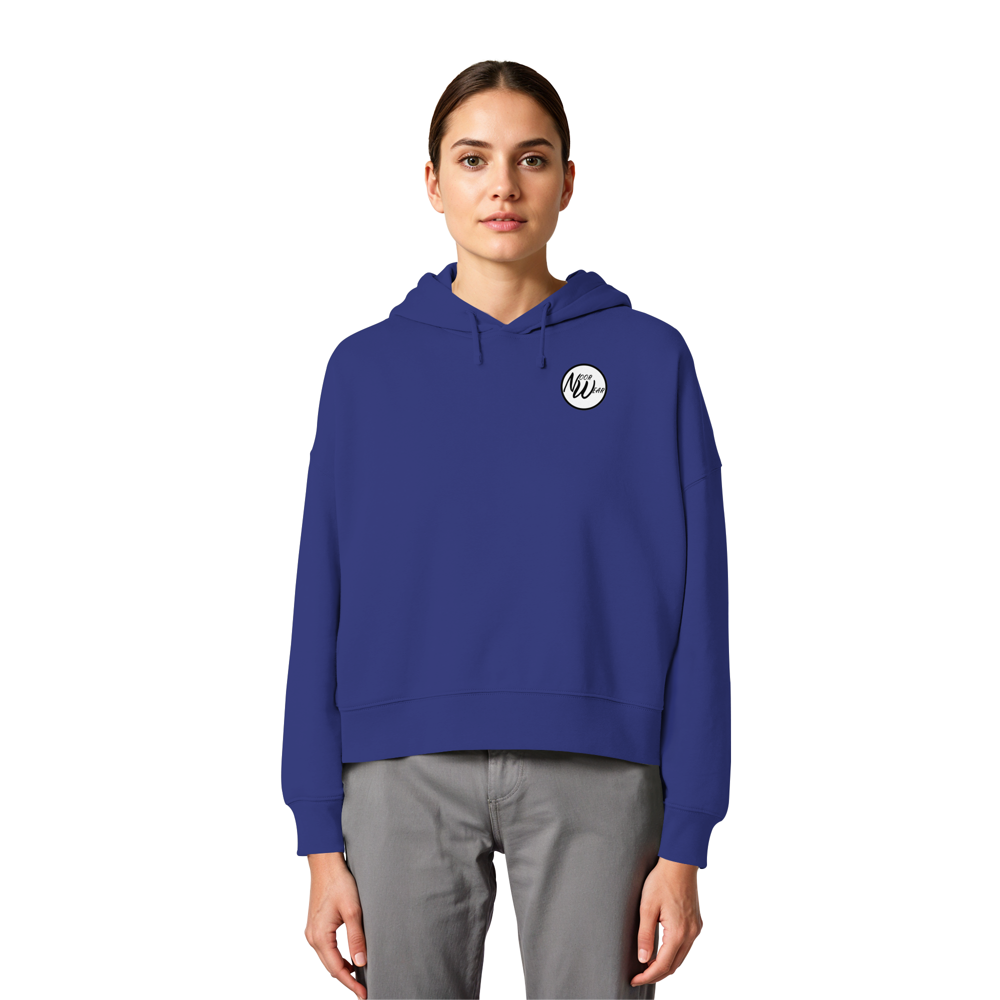 PLOFKRAKERS - Womens Organic Boxcut Hoodie