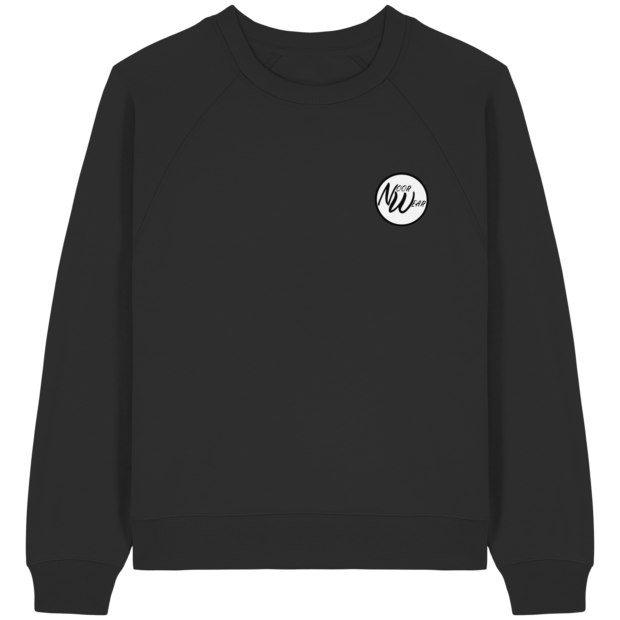 Mahalle - Womens Organic Raglan Sweatshirt