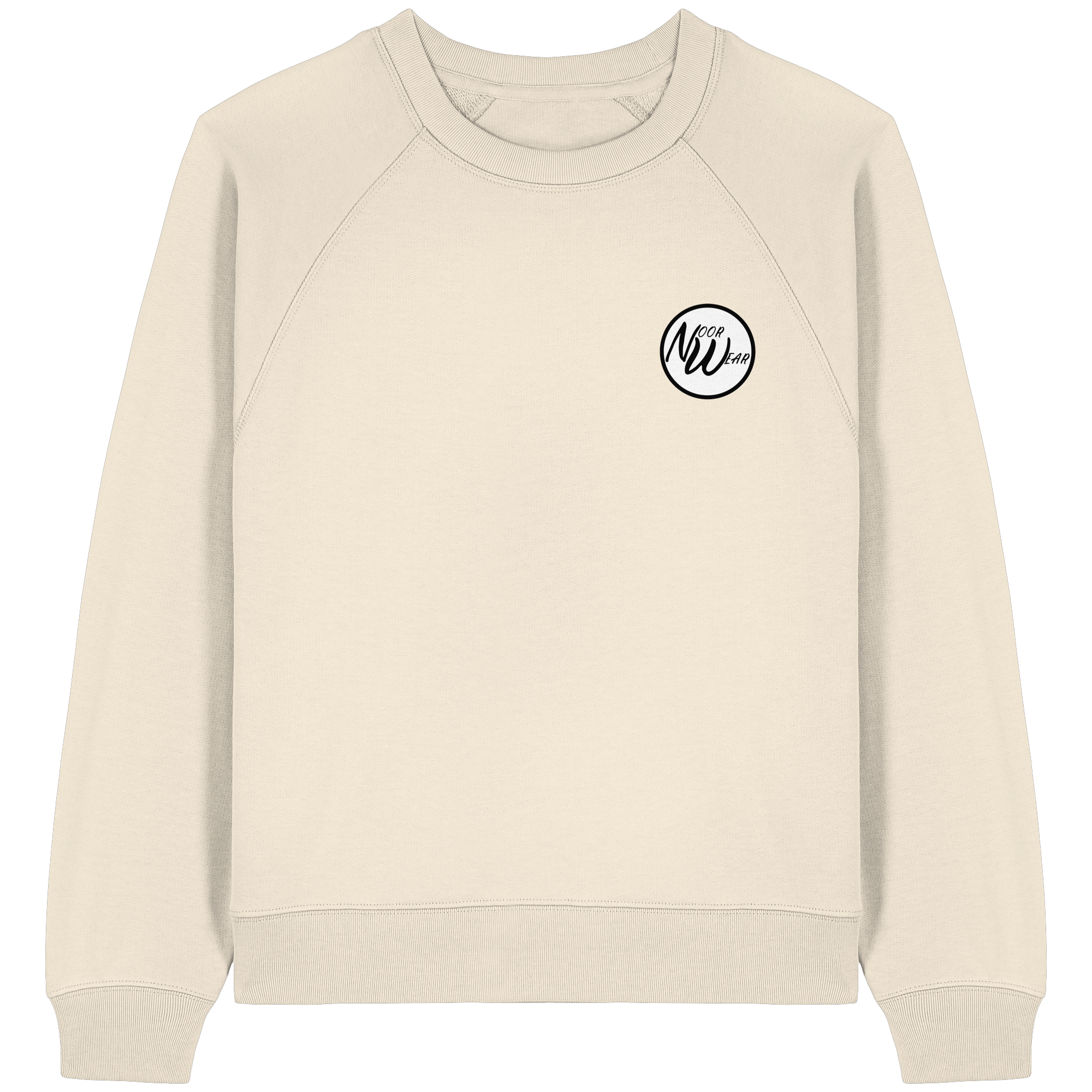 Ya Hero - Ya Mero - Womens Organic Raglan Sweatshirt