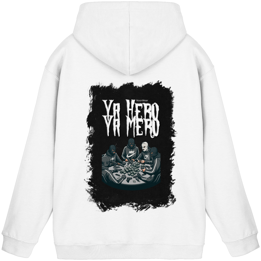 Ya Hero - Ya Mero - Basic Unisex Hoodie