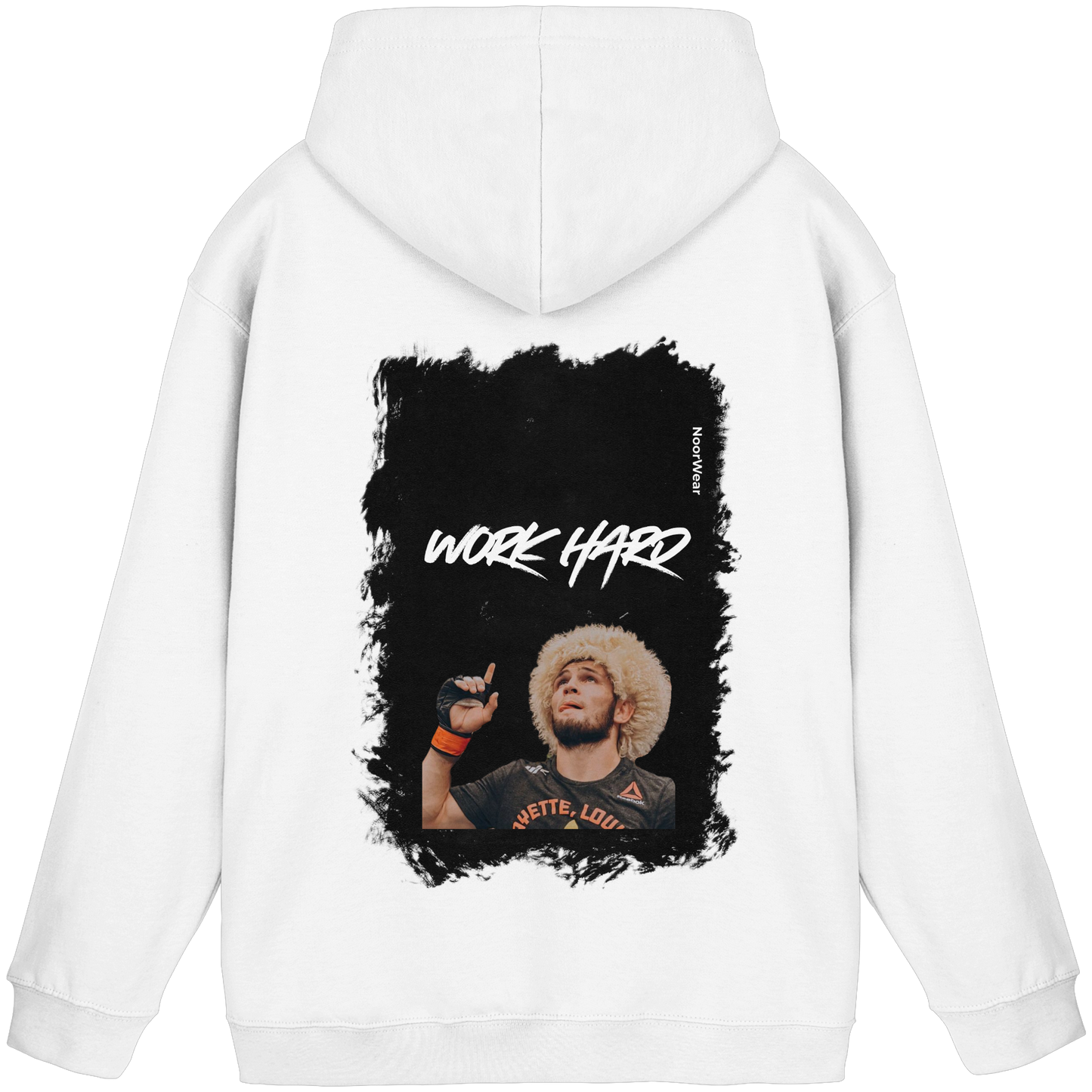Khabib WorkHard - Basic Unisex Hoodie