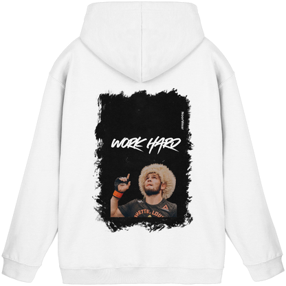 Khabib WorkHard - Basic Unisex Hoodie