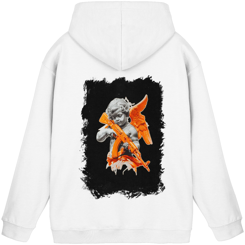Angel with the AK - Basic Unisex Hoodie
