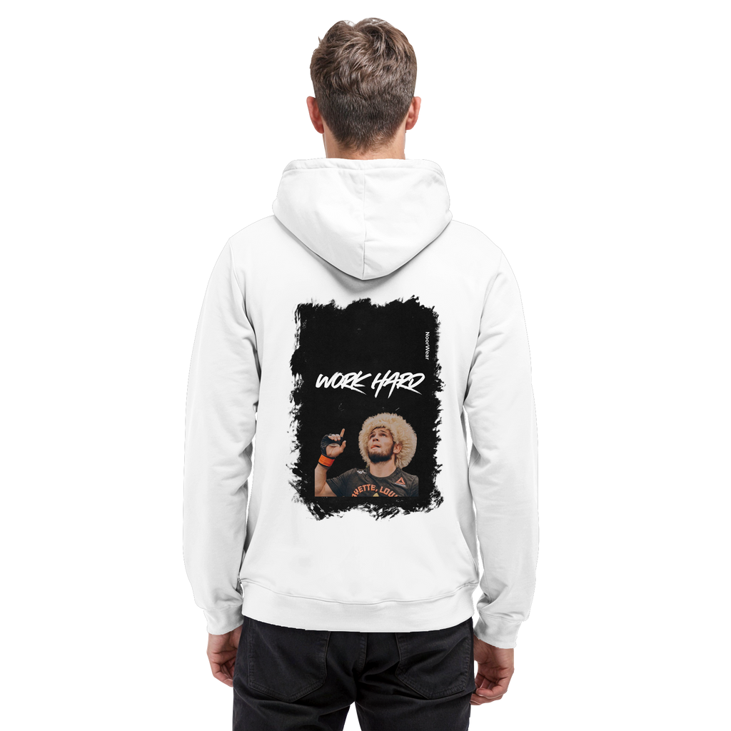 Khabib WorkHard - Basic Unisex Hoodie