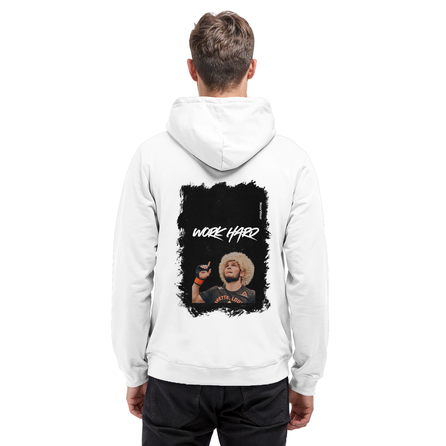Khabib WorkHard - Basic Unisex Hoodie