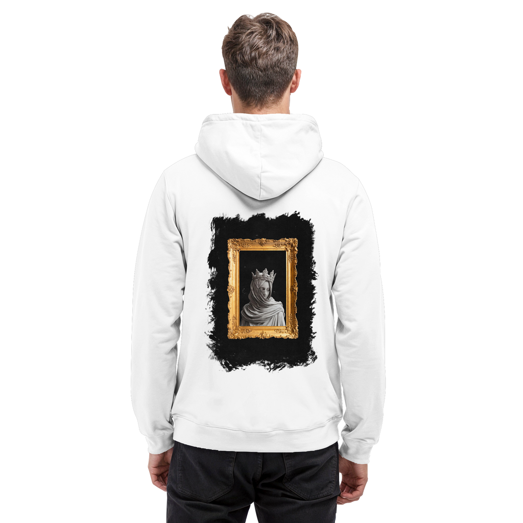 the women in the painting - Basic Unisex Hoodie