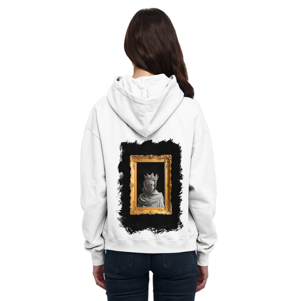 the women in the painting - Basic Unisex Hoodie