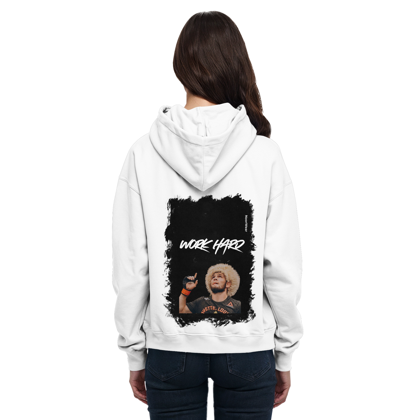 Khabib WorkHard - Basic Unisex Hoodie