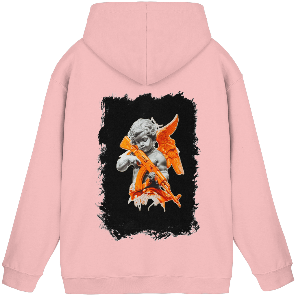 Angel with the AK - Basic Unisex Hoodie