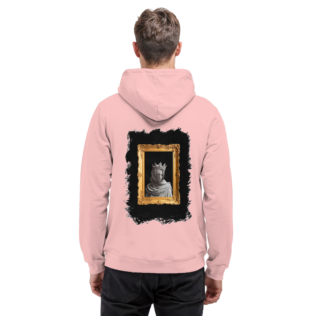 the women in the painting - Basic Unisex Hoodie