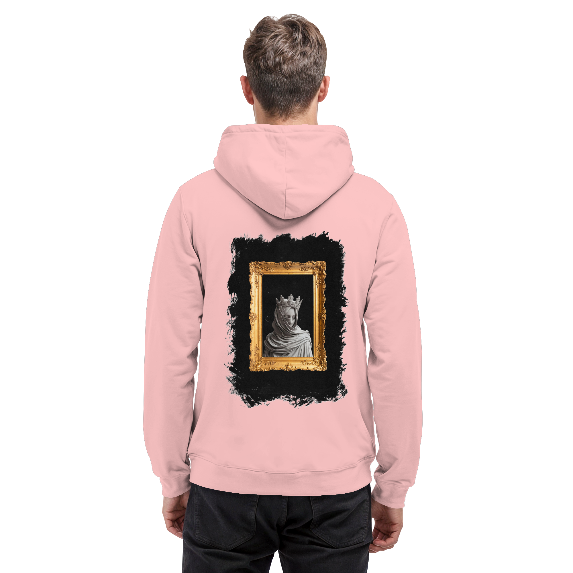 the women in the painting - Basic Unisex Hoodie