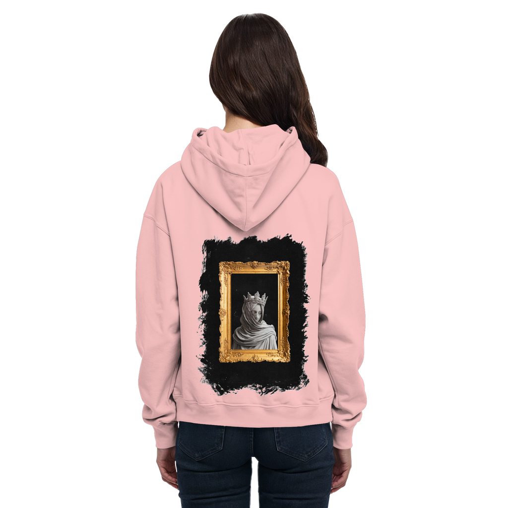 the women in the painting - Basic Unisex Hoodie