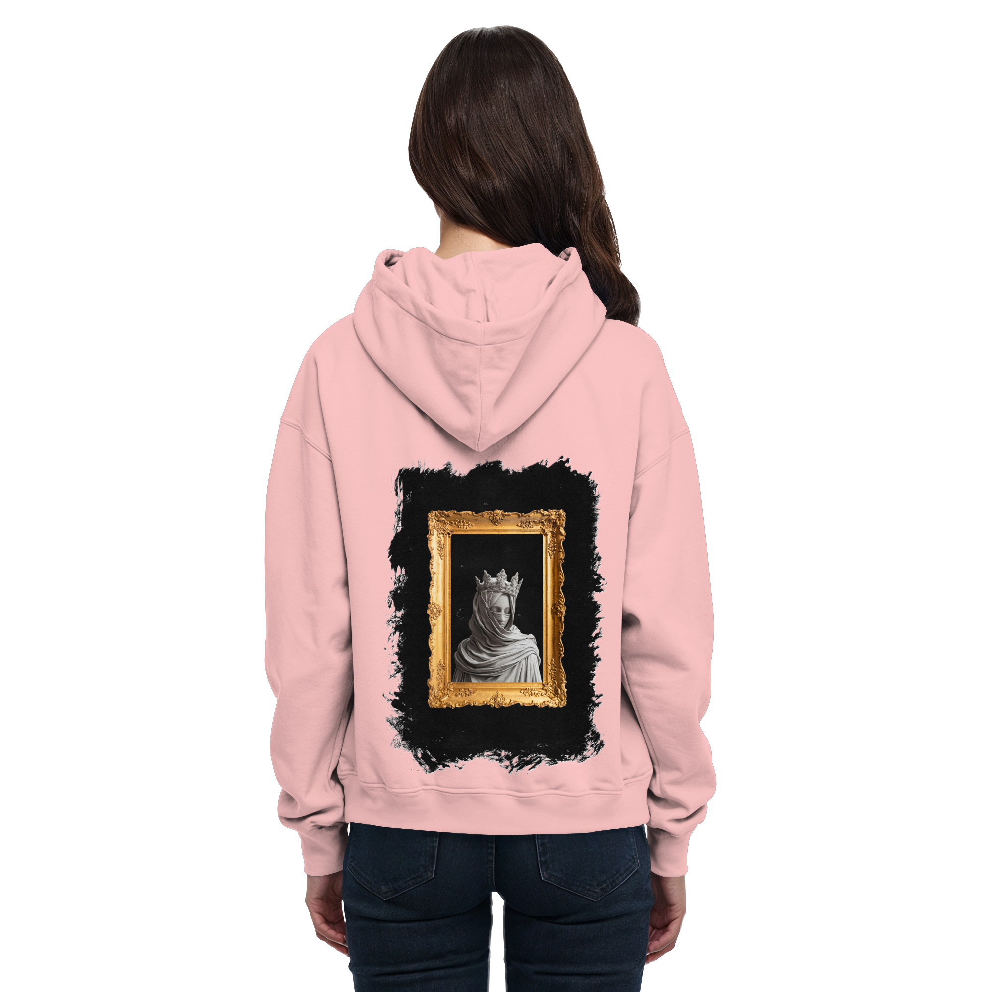 the women in the painting - Basic Unisex Hoodie