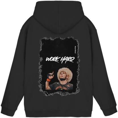 Khabib WorkHard - Basic Unisex Hoodie