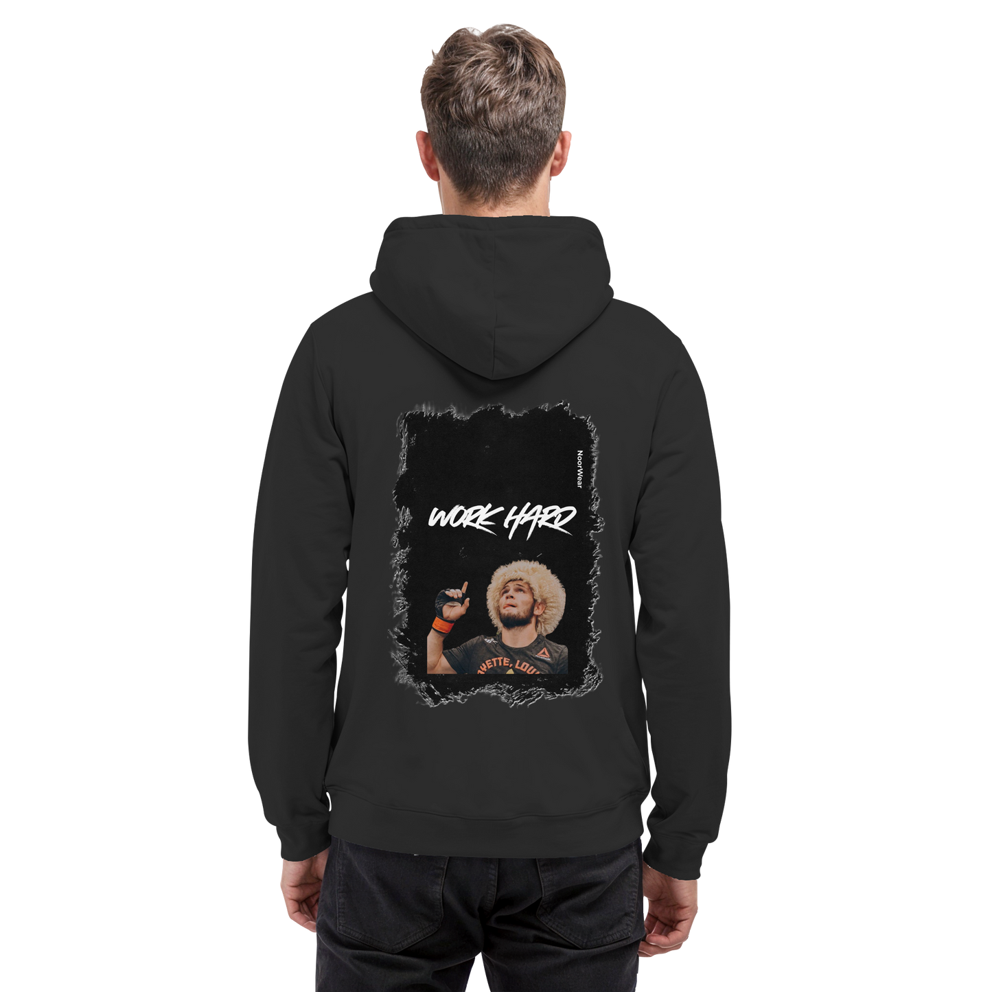 Khabib WorkHard - Basic Unisex Hoodie