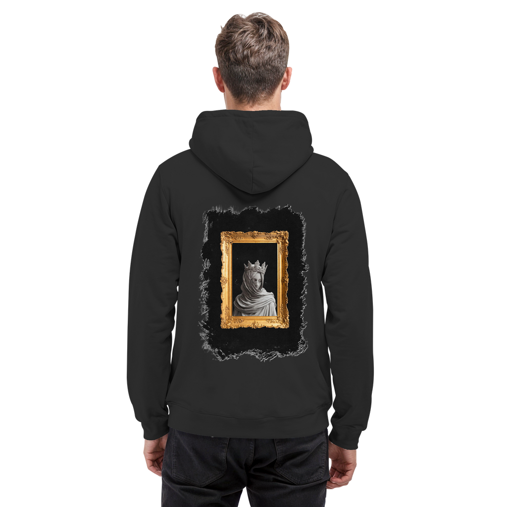 the women in the painting - Basic Unisex Hoodie
