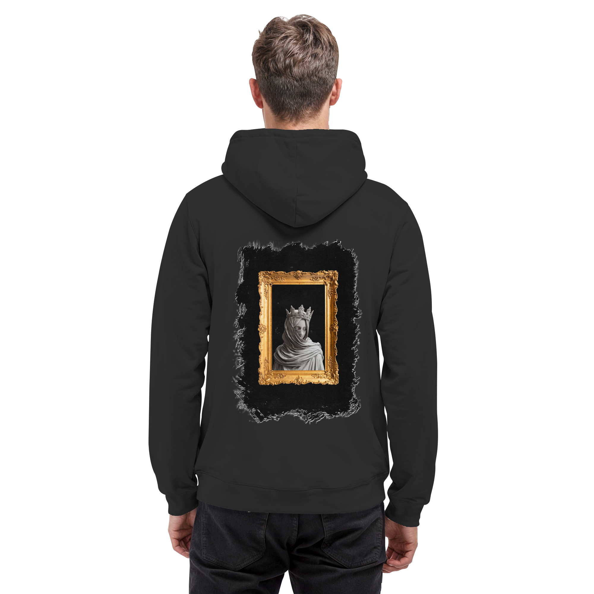 the women in the painting - Basic Unisex Hoodie