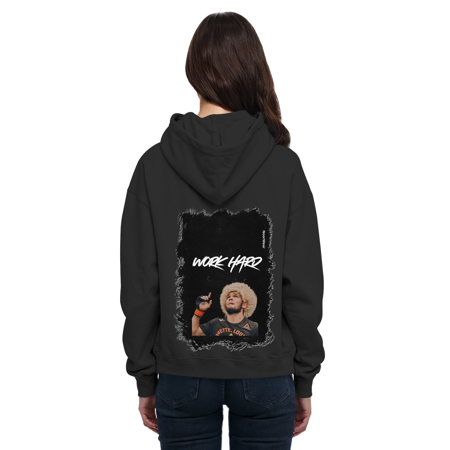 Khabib WorkHard - Basic Unisex Hoodie
