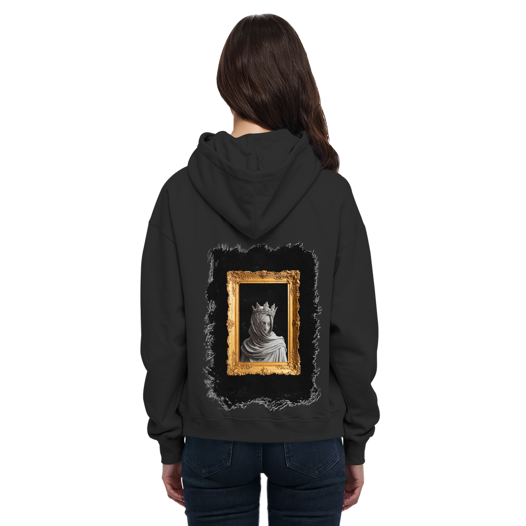 the women in the painting - Basic Unisex Hoodie