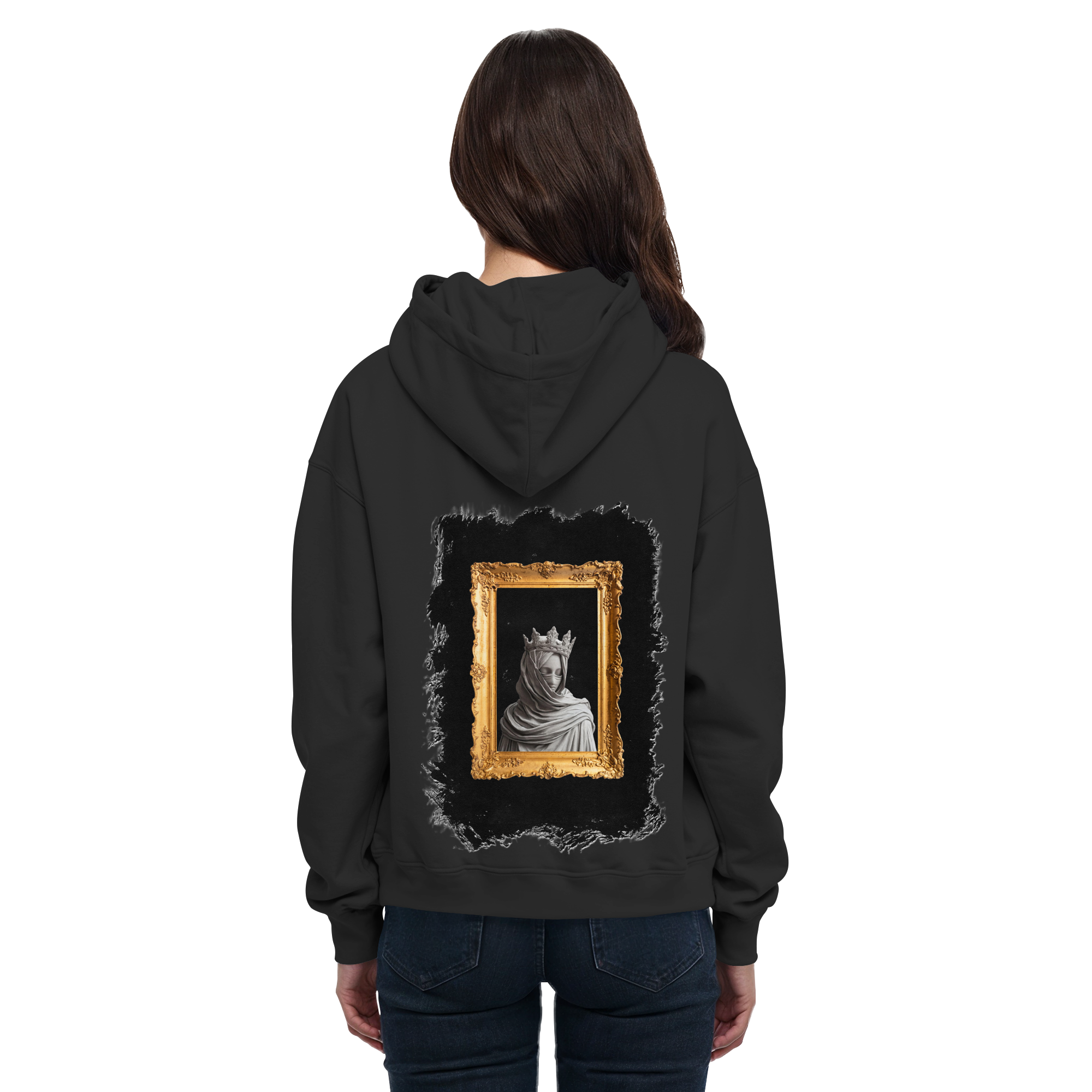 the women in the painting - Basic Unisex Hoodie