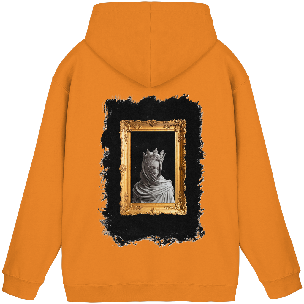 the women in the painting - Basic Unisex Hoodie