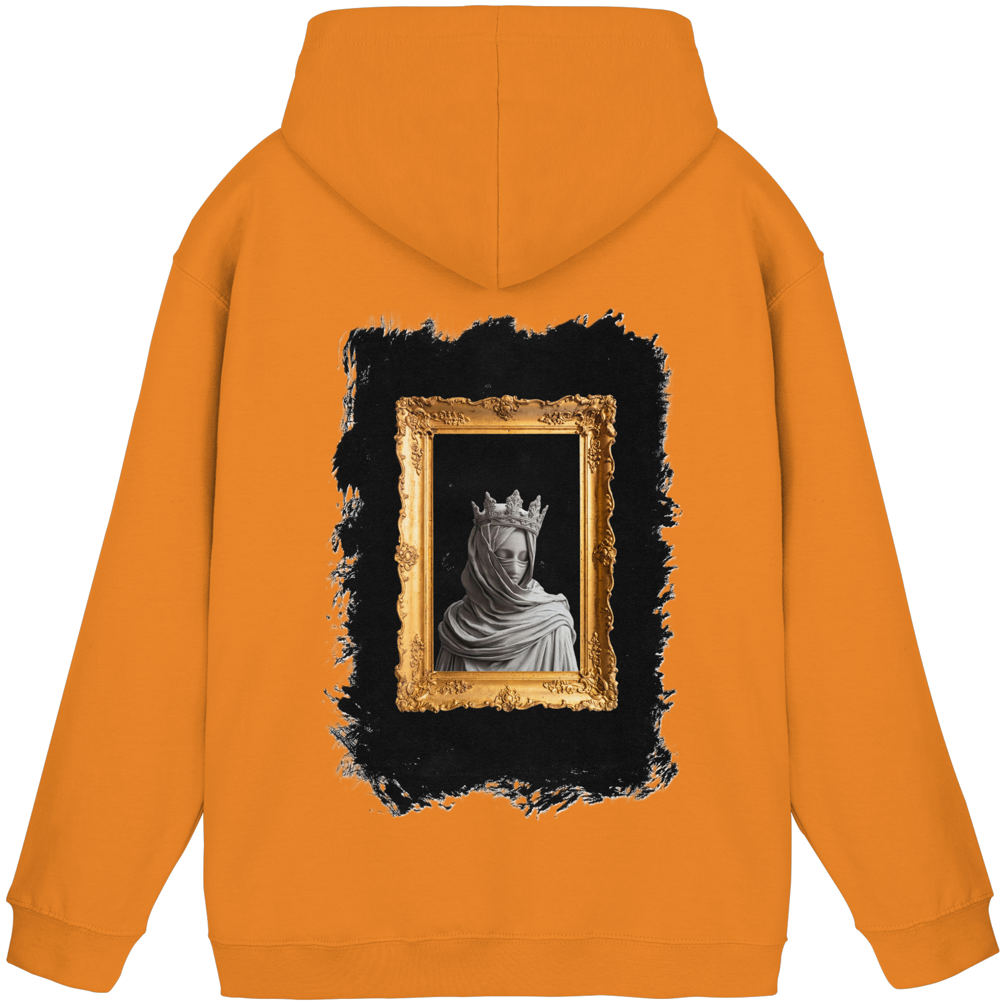 the women in the painting - Basic Unisex Hoodie