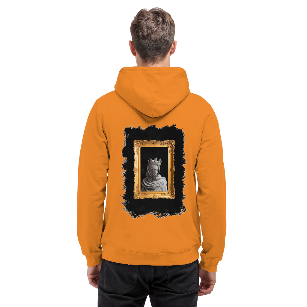 the women in the painting - Basic Unisex Hoodie