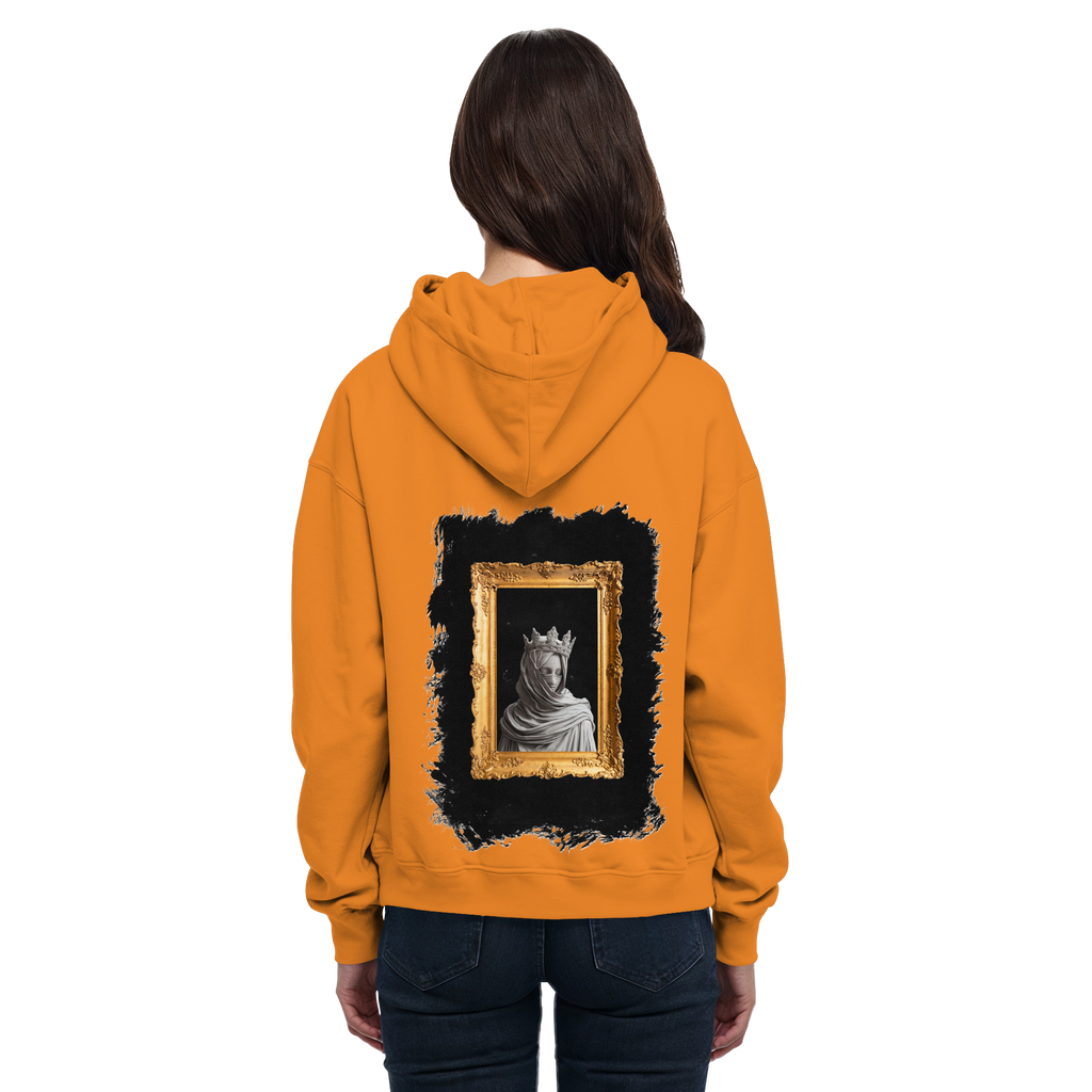 the women in the painting - Basic Unisex Hoodie