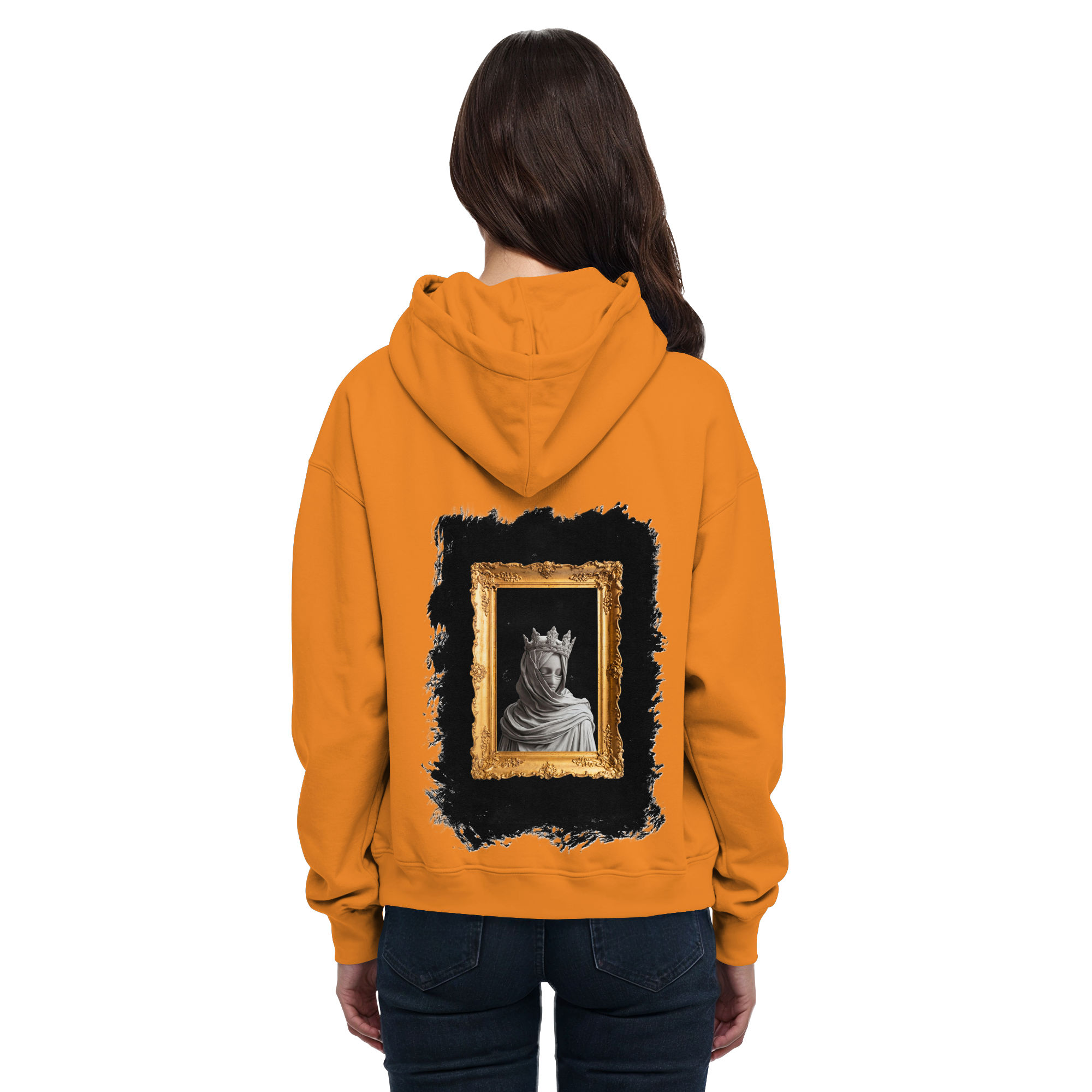 the women in the painting - Basic Unisex Hoodie