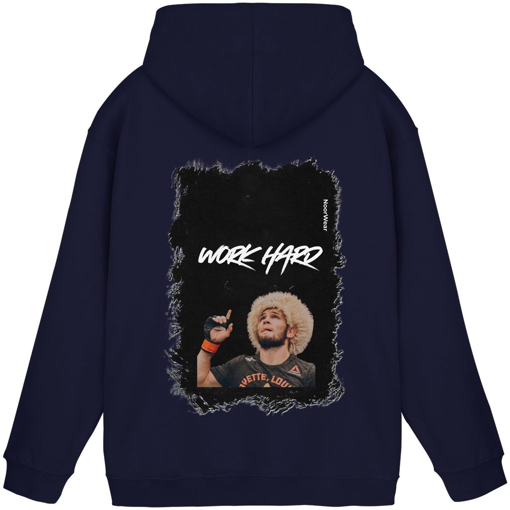 Khabib WorkHard - Basic Unisex Hoodie