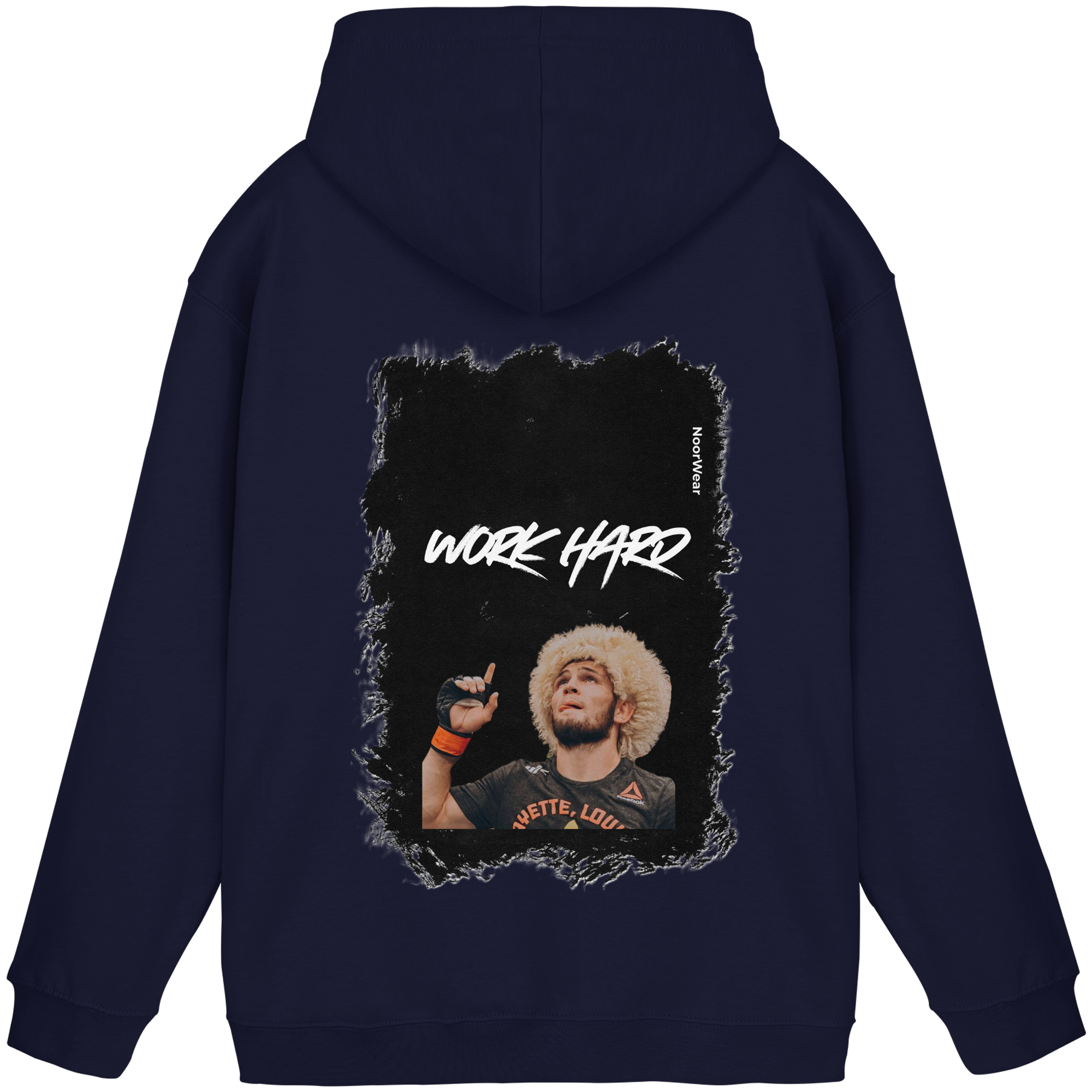 Khabib WorkHard - Basic Unisex Hoodie