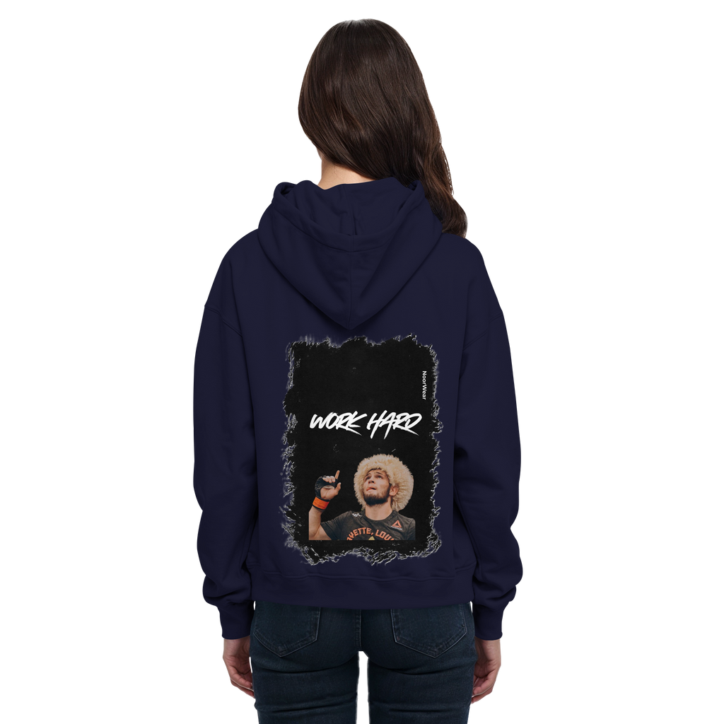Khabib WorkHard - Basic Unisex Hoodie