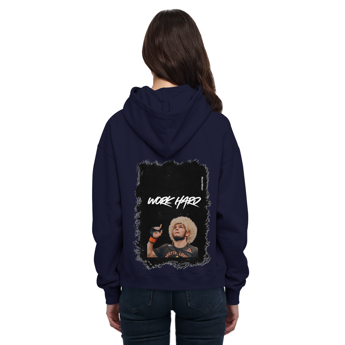Khabib WorkHard - Basic Unisex Hoodie