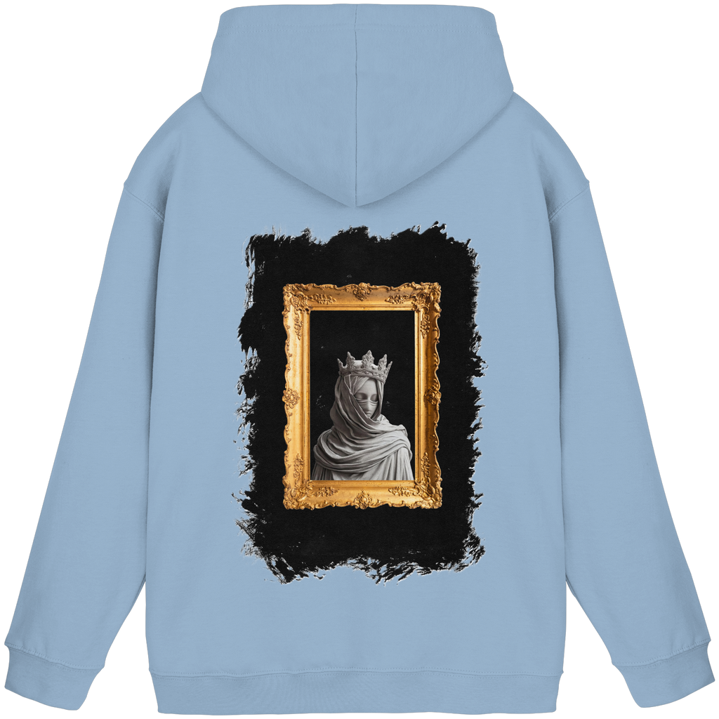 the women in the painting - Basic Unisex Hoodie